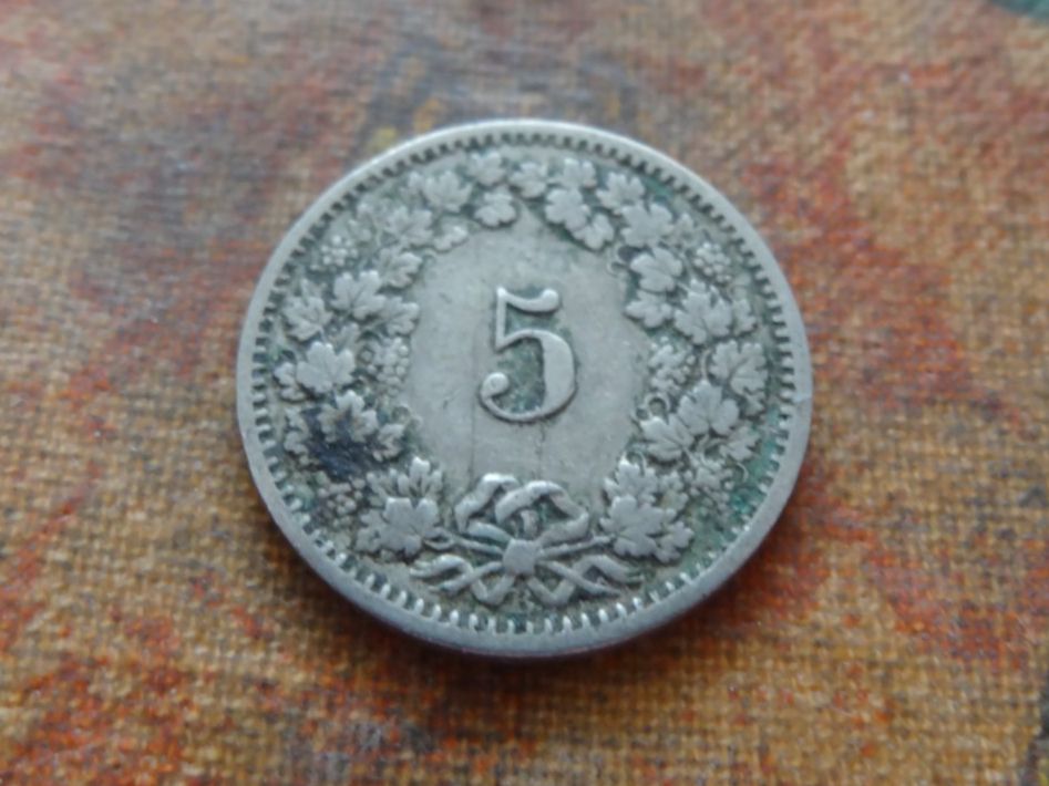 Toutes les monnaies: 5 Rp. 1915 – D'occasion à Romanel-sur-Lausanne par Swift13 1