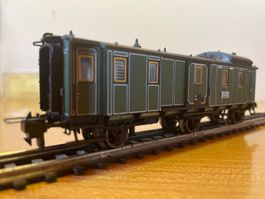 Trix Express H0 53333700 Gepäckwagen Bay. Sts. B