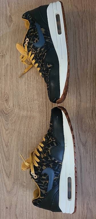 Herrenschuhe: Nike Air Max 1 Premium Curtains Pack Sneaker EU36.5 – Gebraucht aus Oberhof von Flipper404 4