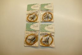 Schneider: 4xBeleuchtungssockel mit Zwergfassung