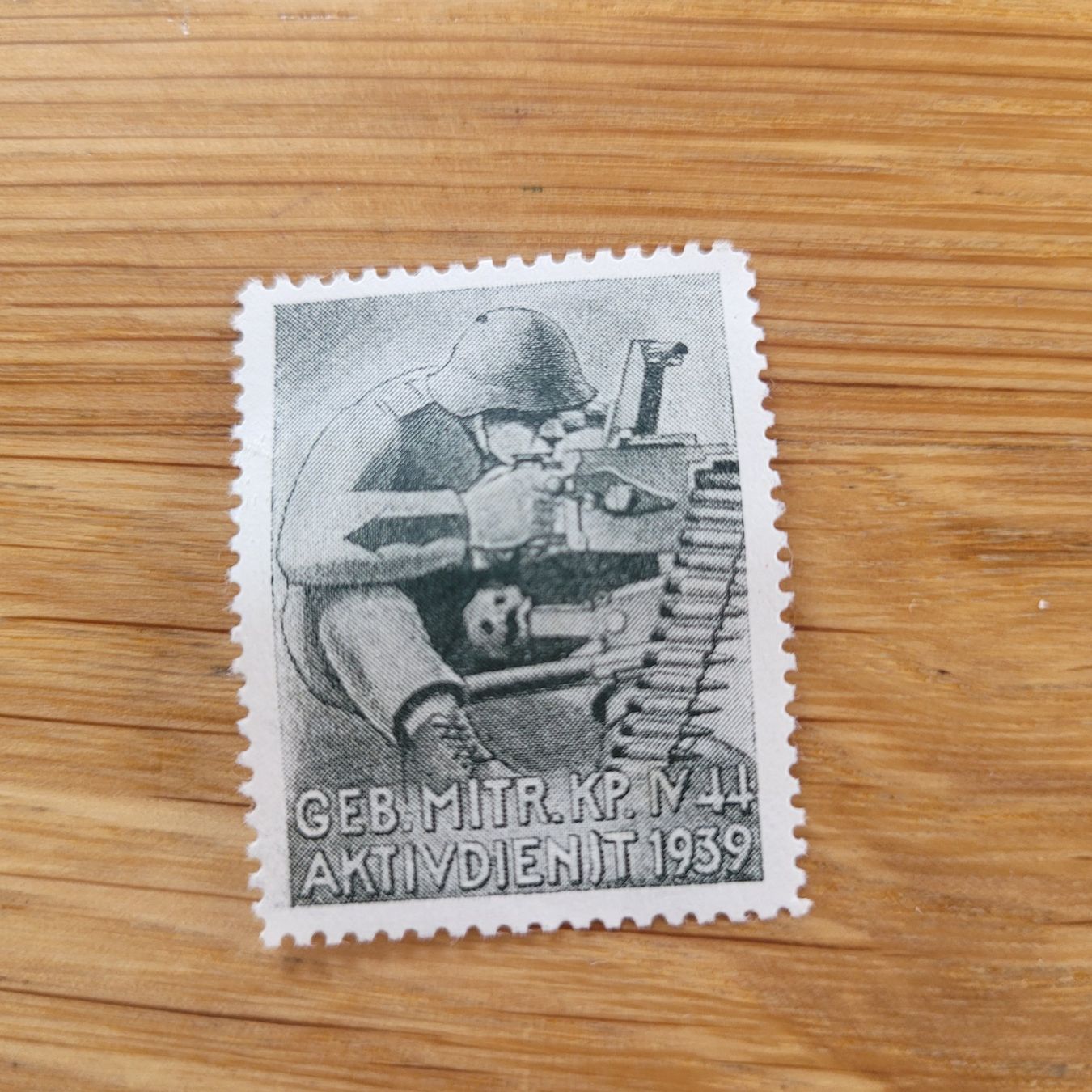 Tous les timbres: Soldaten Marke – D'occasion à Biel/Bienne par Destockweb