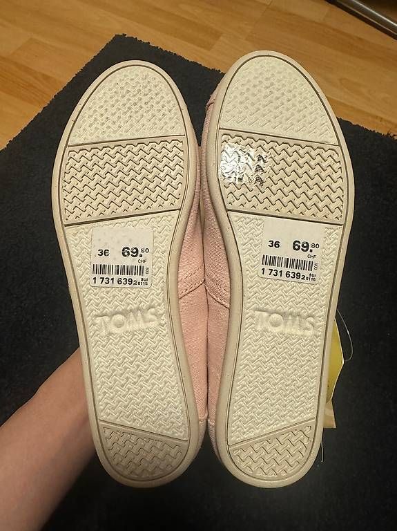 Toms Damenschuhe: TOMS Espadrile Rosa NEU – Neu und originalverpackt aus Goldach von tab_njk8 2