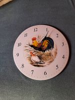 tierwanduhr (hahn)