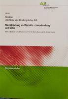 Passerelle Chemie Atombau und Bindungslehre 4/4 - AKAD