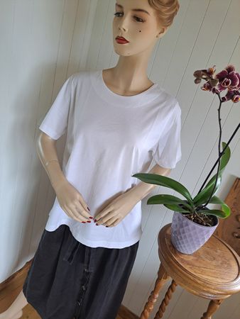PETER HAHN T-Shirt Shirt Top 42 44 L Top Oberteil A-Linie