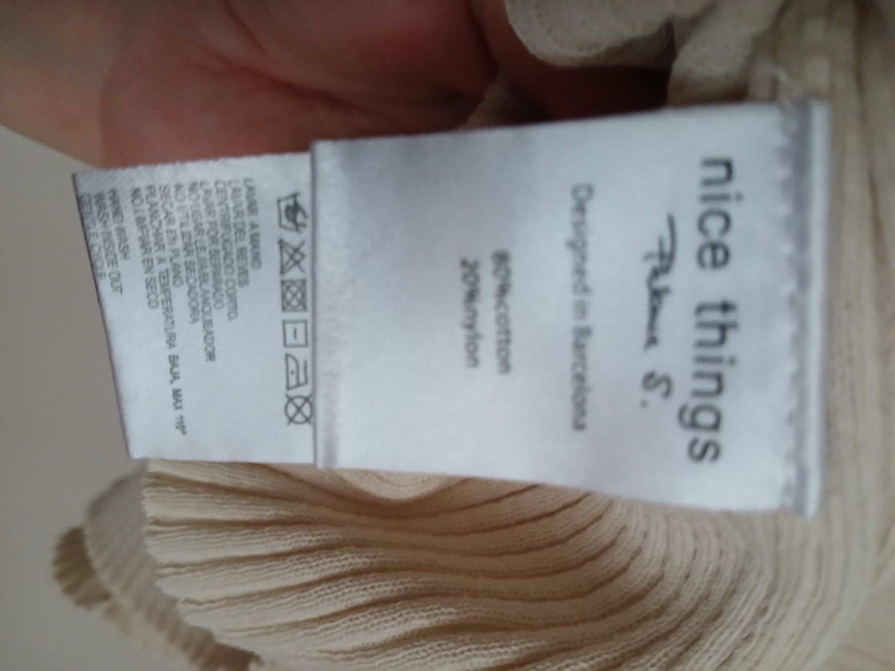 Top: Nice Things Barcelona stricktop L bis XL – Nuovo (secondo la descrizione) da Zürich venduto da ast_8nph 3
