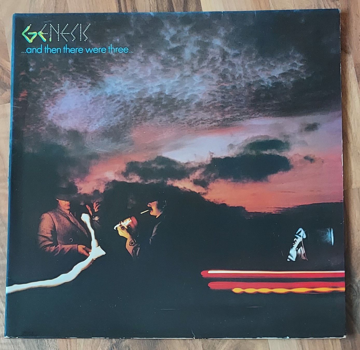 Dischi in vinile: LP - GENESIS - AND THEN THERE WERE THREE – Usato da Steckborn venduto da Quo7