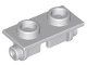 Lego Light Bluish Gray Hinge Brick 1 x 2 Top Plate 2 Stück