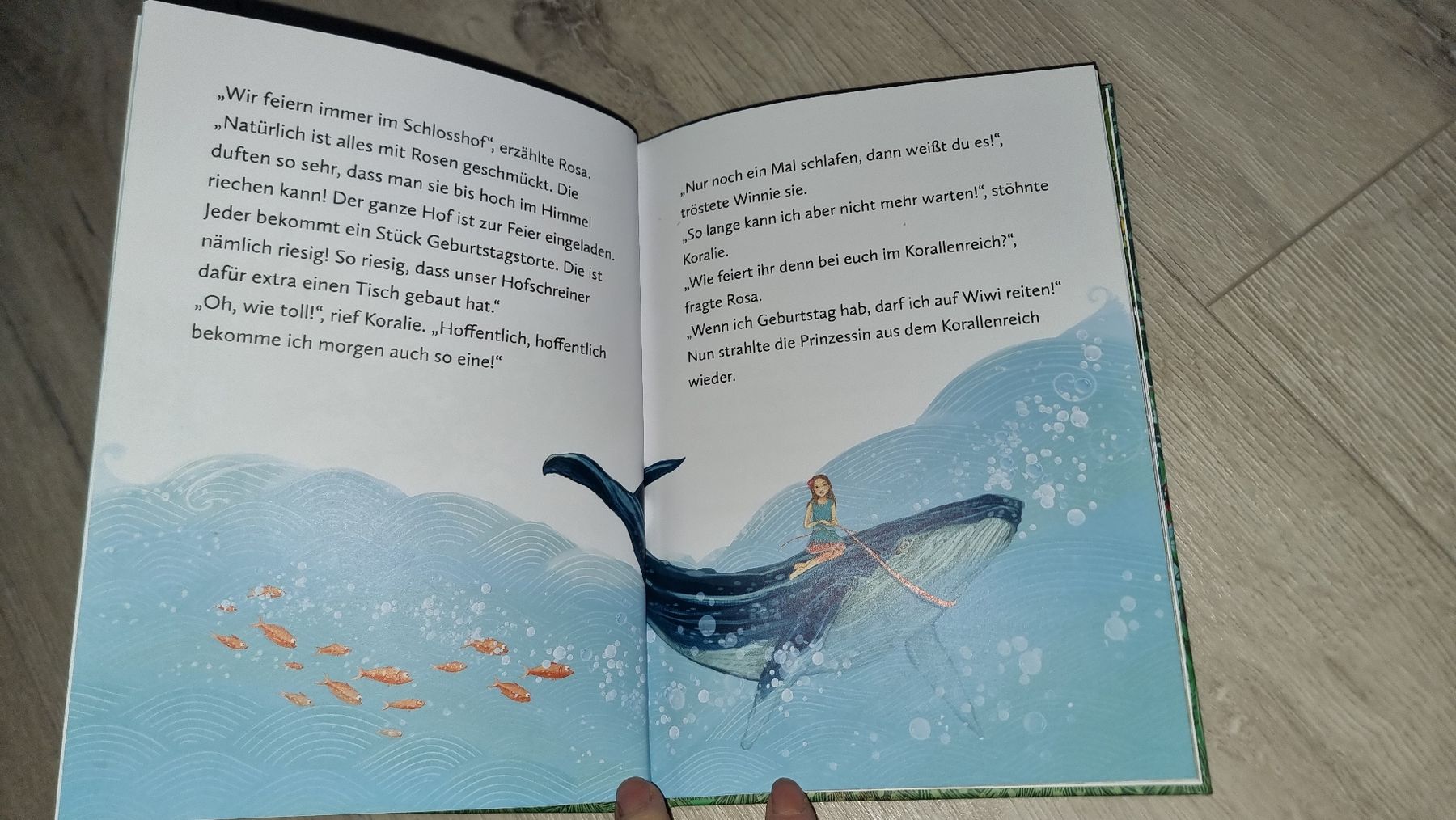 Bücher: Kinderbuch: Schule der Prinzessinnen Neuwertig  – Neu (gemäss Beschreibung) aus Wigoltingen von Zuckerfee84 2