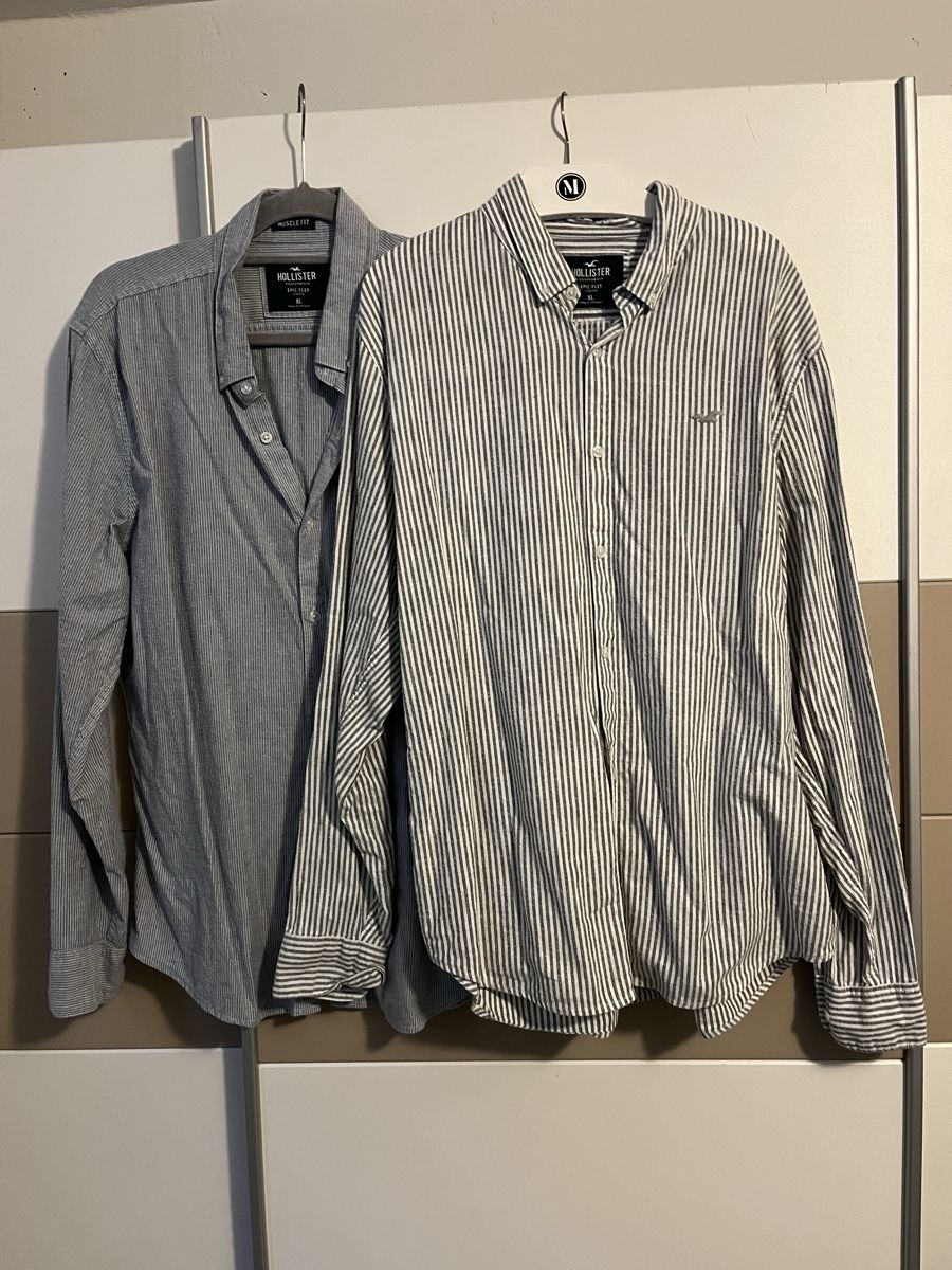 Abercrombie Camicie: 2 Herren Hemden – Usato da Wermatswil venduto da -secondchance-