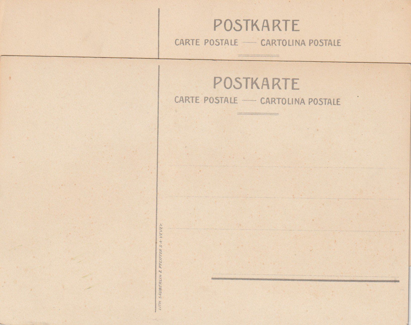 Cartoline postali: Berner Schlösser Thun und Burgdorf – Usato da Rorschacherberg venduto da fratovi2 1