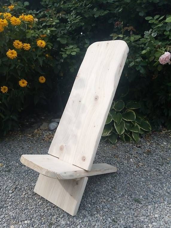 Stühle: Relaxstuhl/ Wikingerstuhl/ Brettstuhl – Gebraucht aus Mettendorf TG von 892421 1