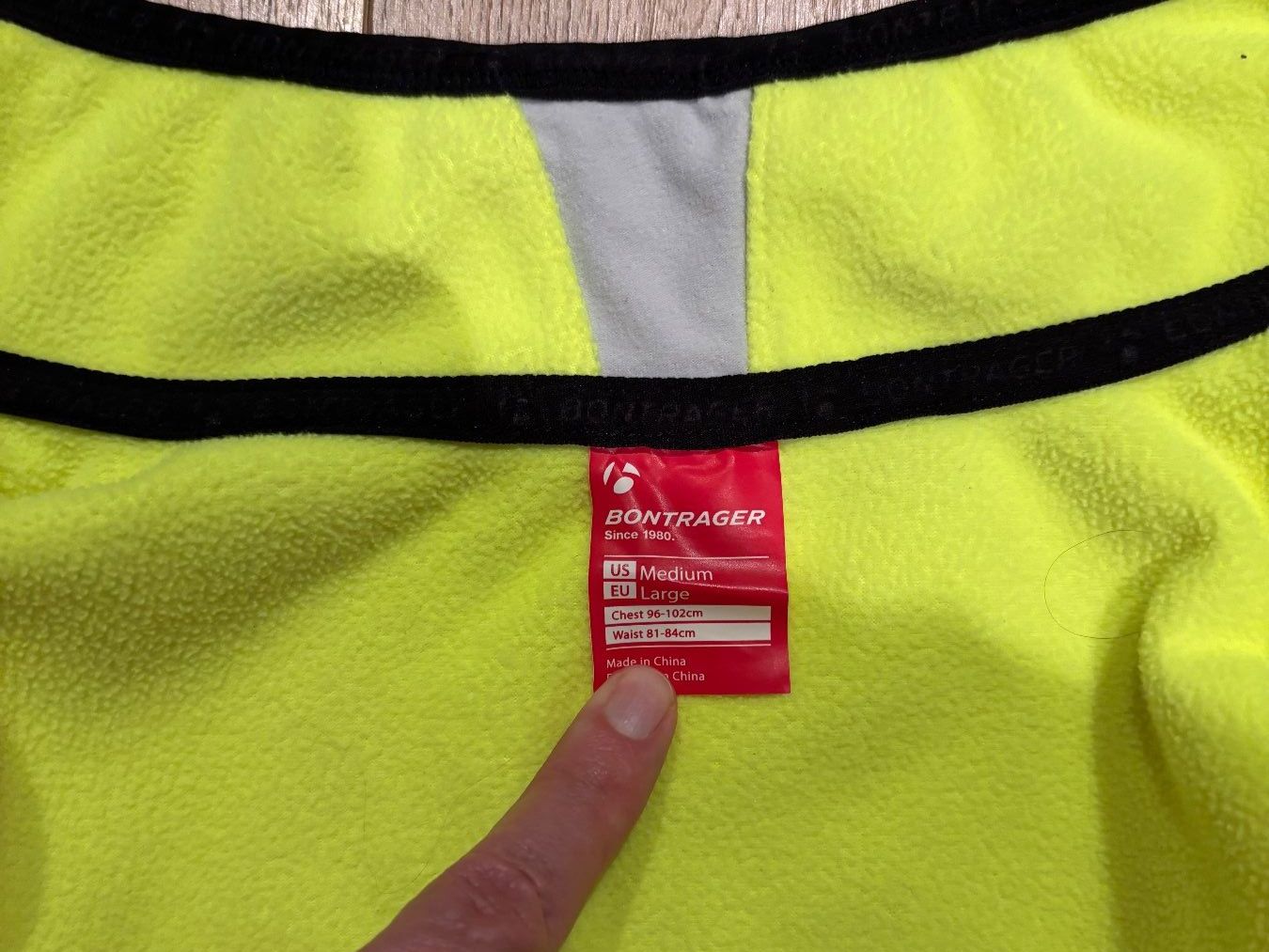 Giacche: Bontrager Radjacke Langarm Grösse M – Usato da Zumikon venduto da djoker03 2