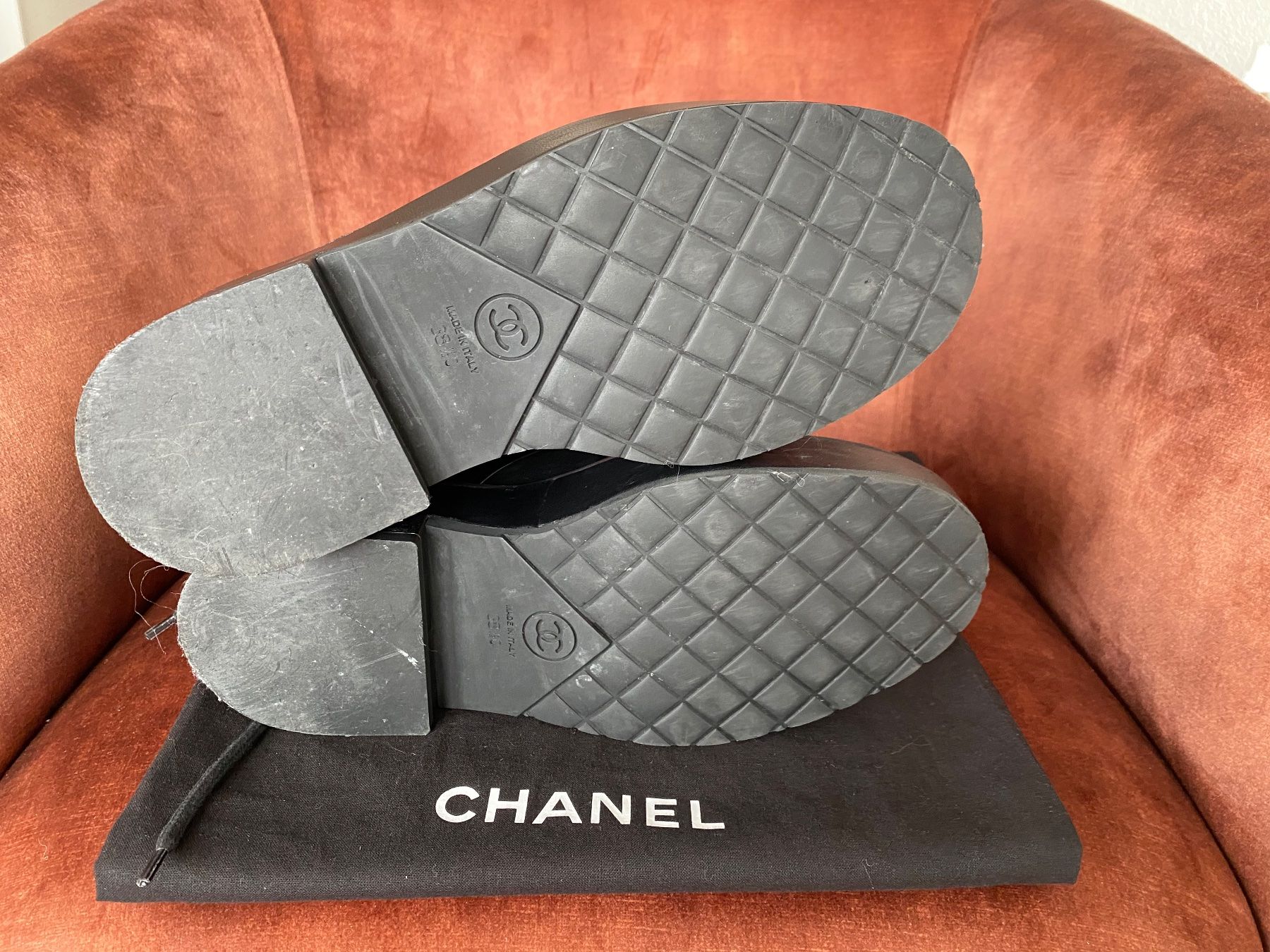 Chanel Scarpe da donna: CHANEL BOOTS – Usato da Glattpark ( Opfikon ) venduto da anna-zuerich 3