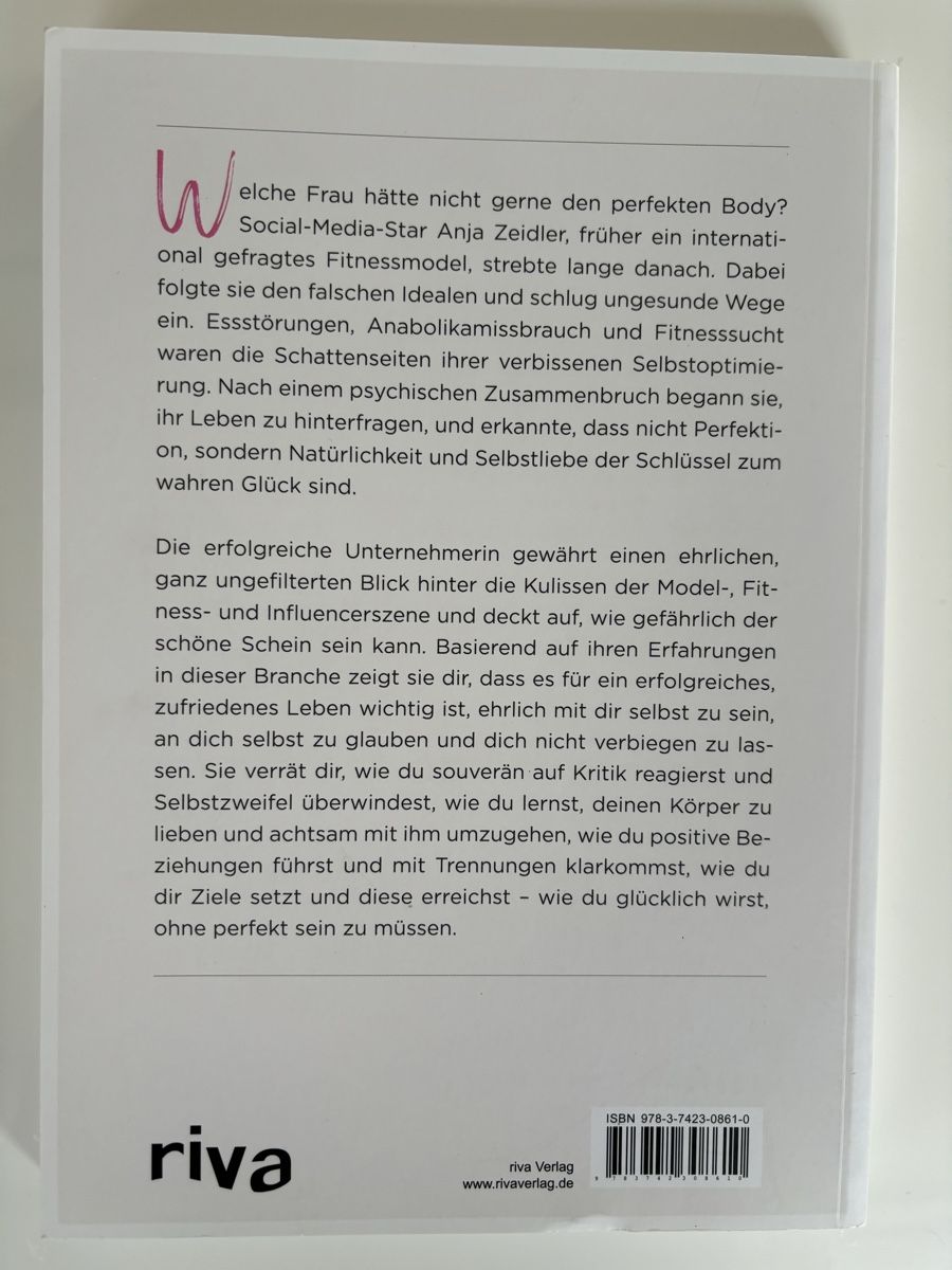 Libri: Anja Zeidler - Sei glücklich, nicht perfekt – Usato da Aeschi SO venduto da Bluemail 1