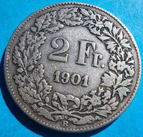 CHF___2.00 1901 TB