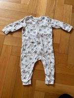 Pyjama H&M, imprimé fleuri