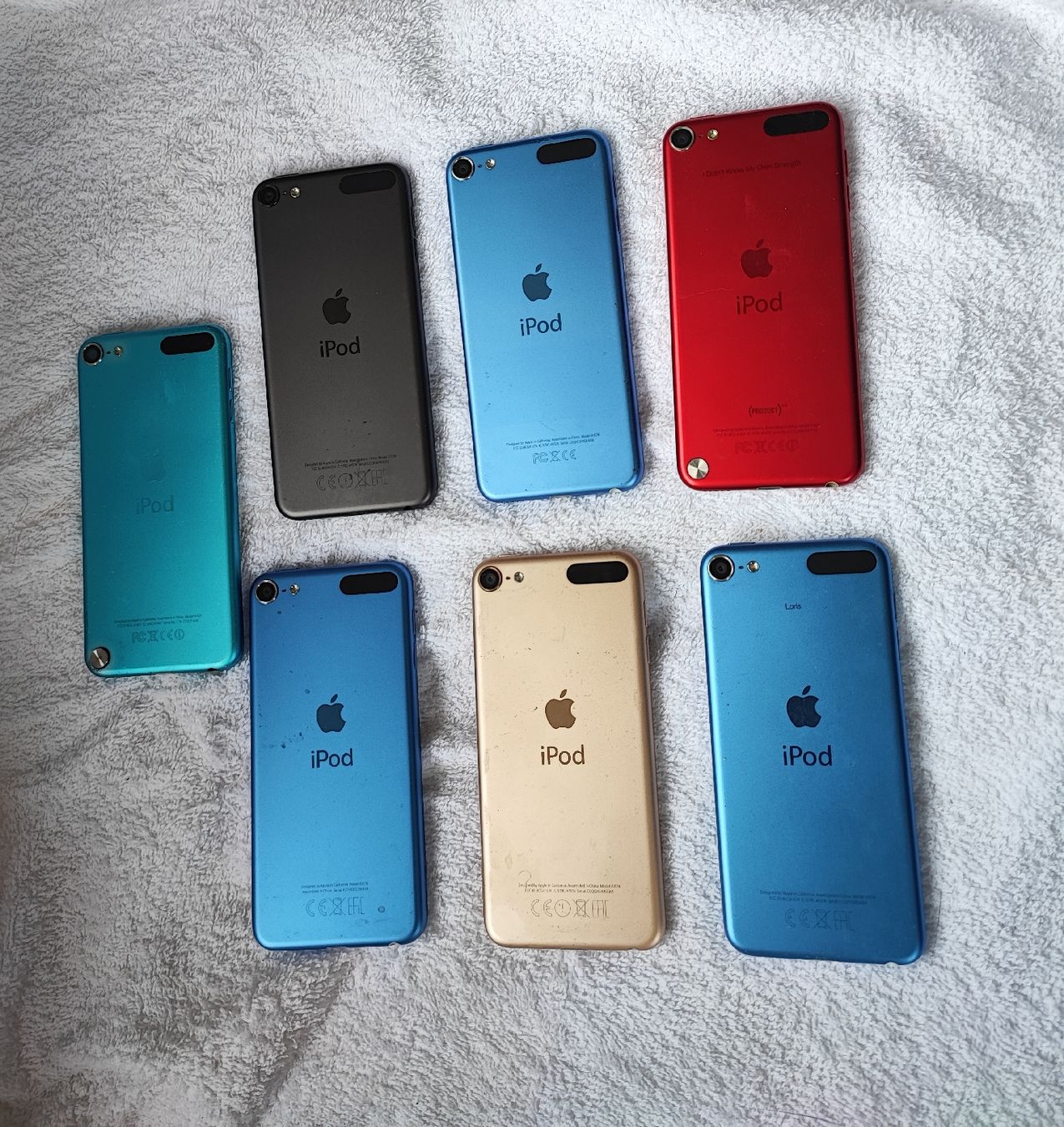 Apple Tragbarer Mediaplayer: iPod Touch 5 und 7 Generation ( defekt) – Defekt aus Zollikofen von zar_j67f 1