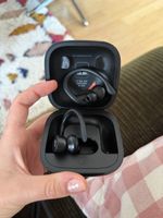 Écouteurs Beats Powerbeats Pro, noir, sans fil, avec boîtier