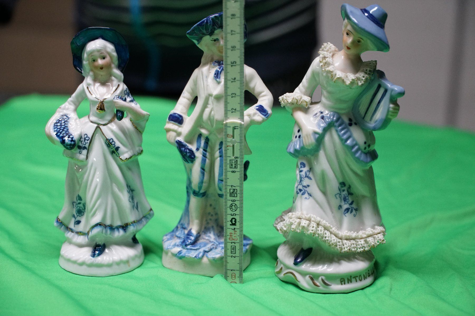 Statuette: Wunderschöne Porzellanfigur – Usato da Kollbrunn venduto da Austin1969 6
