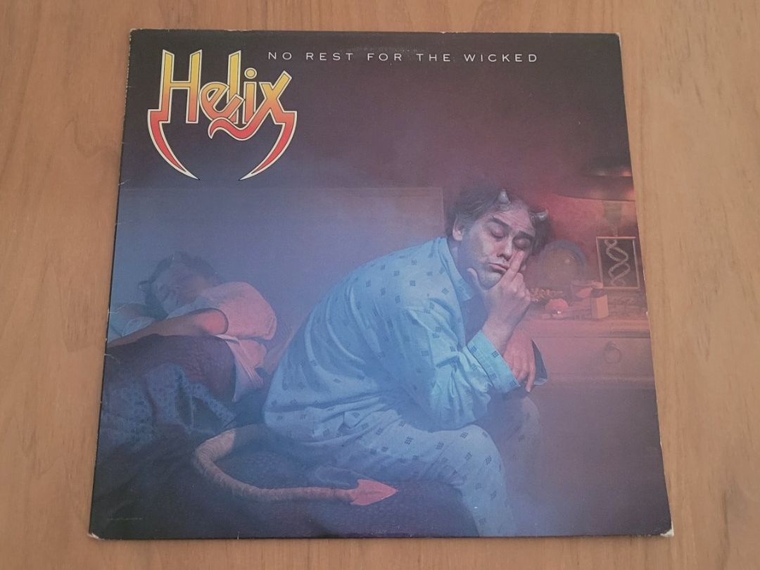 Vinyles: LP  Helix – D'occasion à Martigny par MZ-67