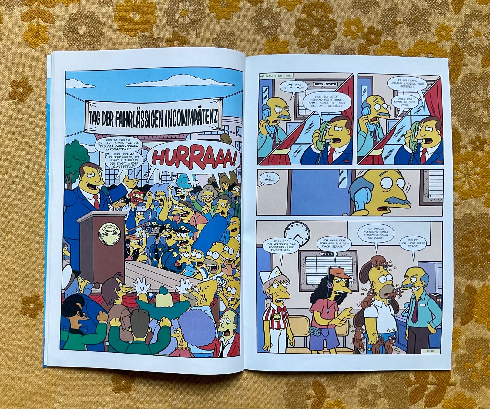 Fumetti: Simpsons Comics Heft Nr 83 von 2003 – Usato da Endingen venduto da nathan05 5