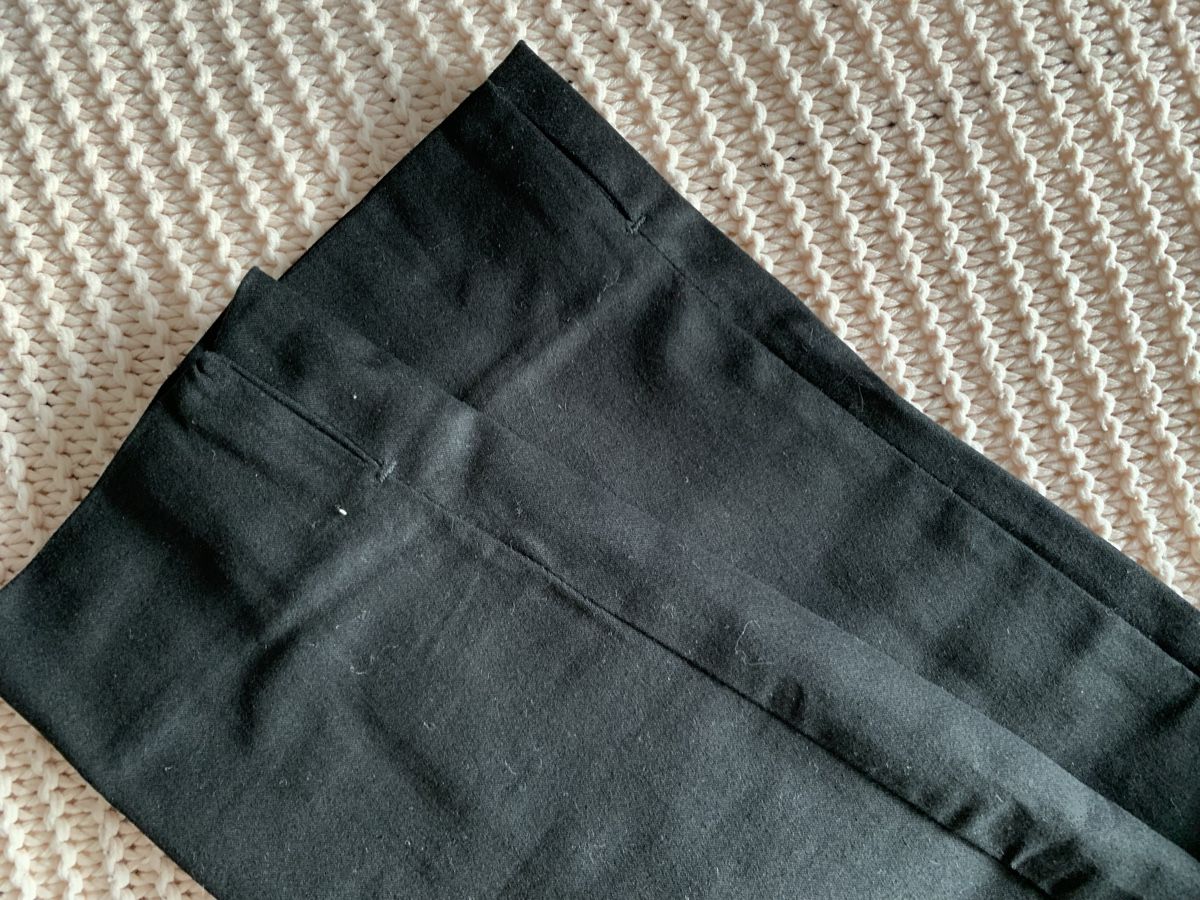 H&M Pantaloni: Pantalon classique noir – Nuovo (secondo la descrizione) da Montreux venduto da Izapeche811 5