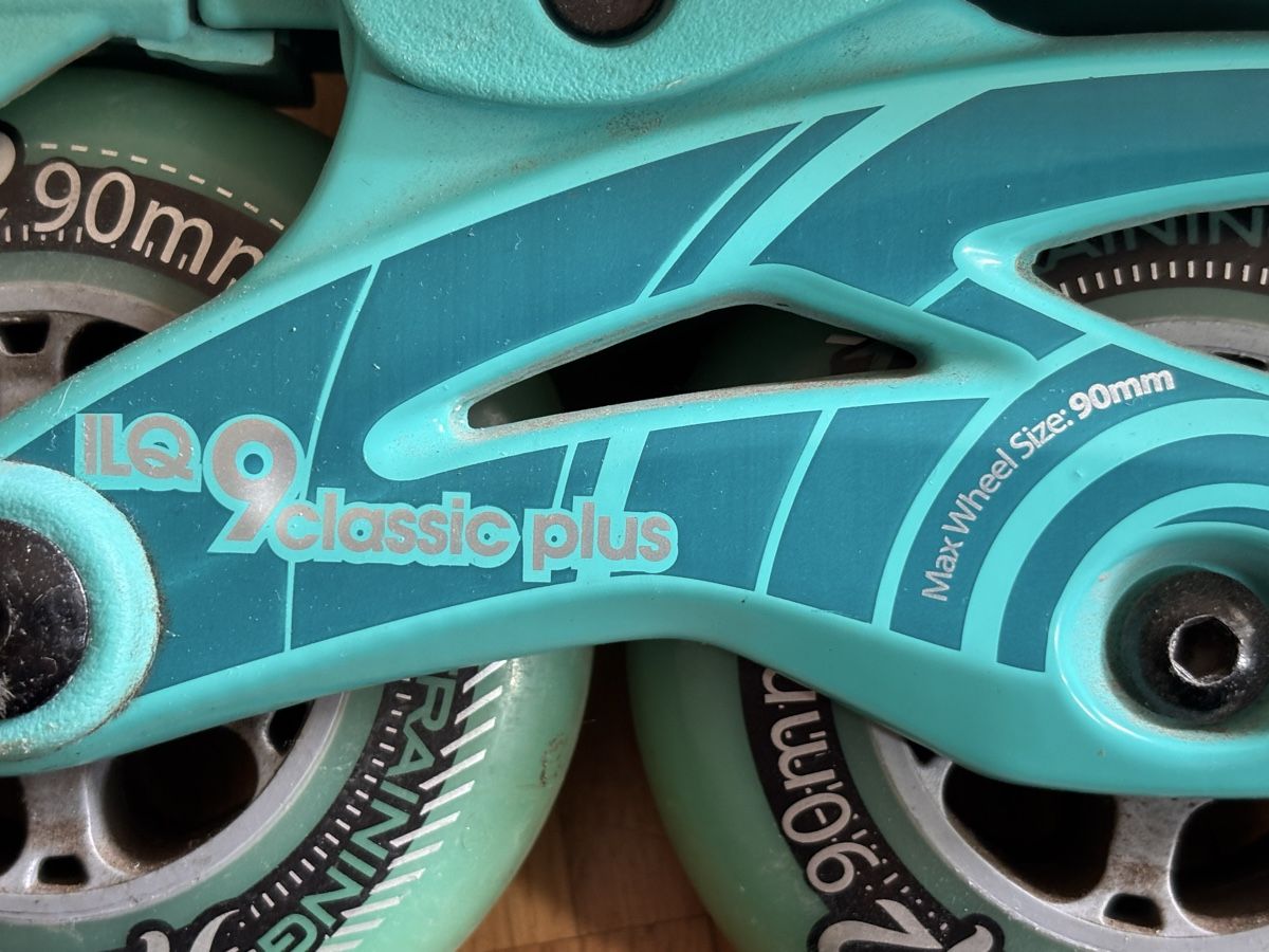 K2 Inline-Skating & Rollschuhe: Inlineskates K2 türkis Gr. 39 – Gebraucht aus Bassersdorf von montakar 7