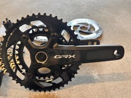 Shimano GRX Di2 2x12 Komplettgruppe – Neuwertig