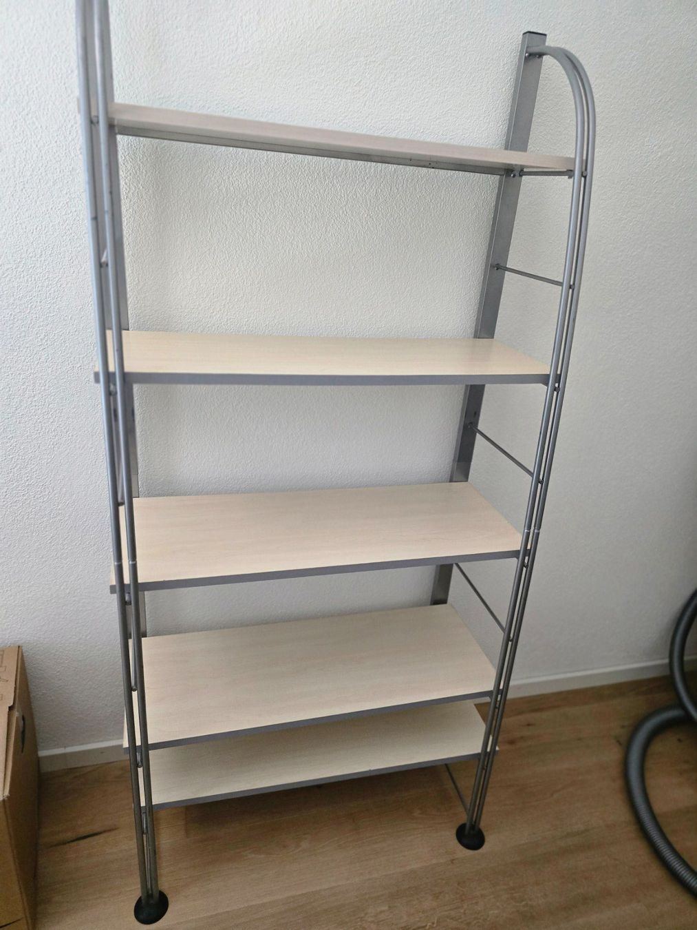 Étagères: Regal mit 5 Brettern Metall Holzoptik gebraucht – D'occasion à Cham par mar_7xjb 3