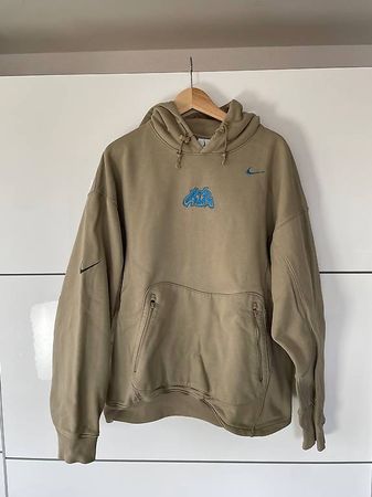 Nike Off White NRG CL Fleece Hoodie L