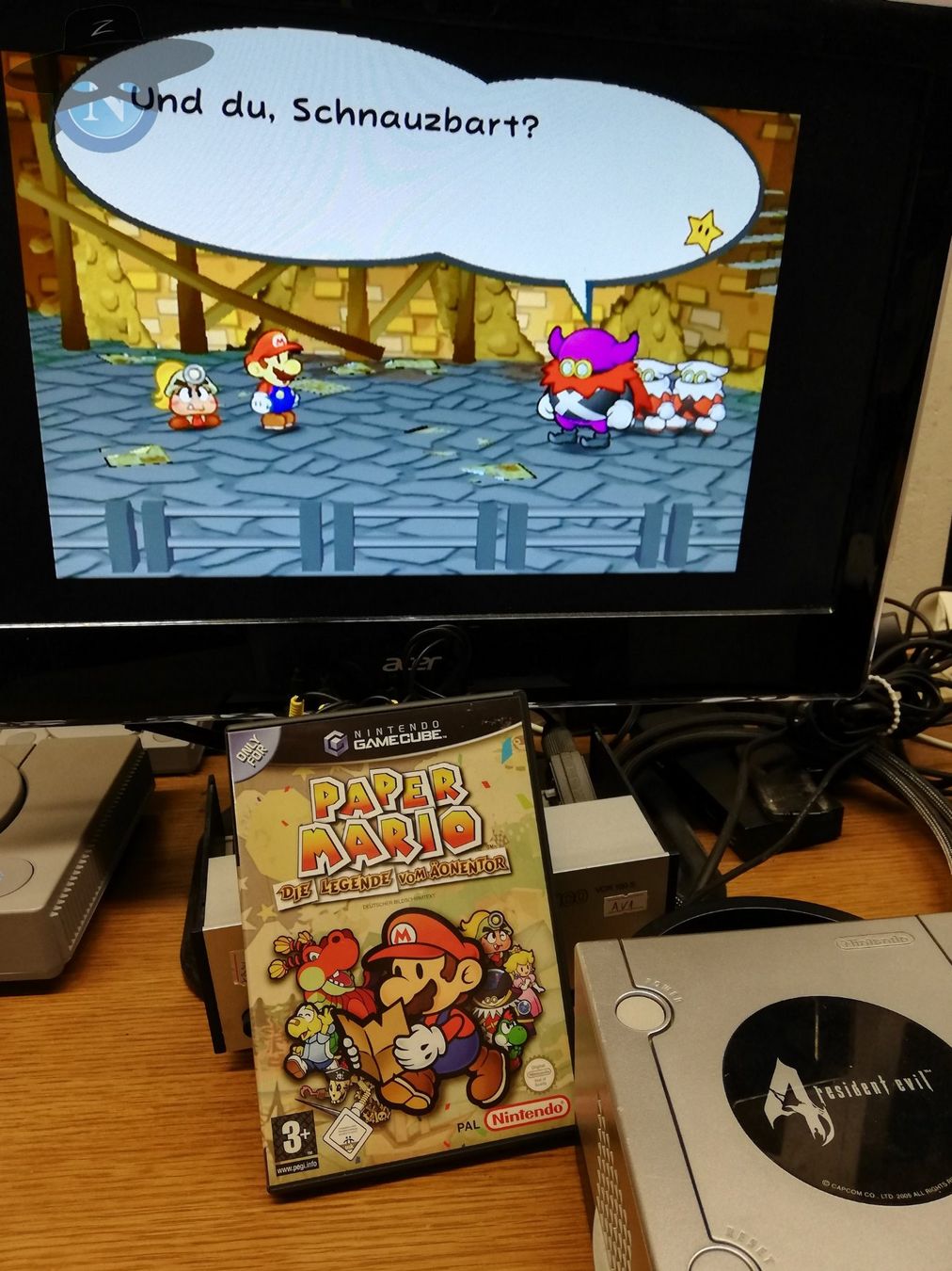 Nintendo Spiele: Paper Mario - Die Legende vom Äonentor / Nintendo Gamecube – Gebraucht aus St. Gallen von zorro_dc 5