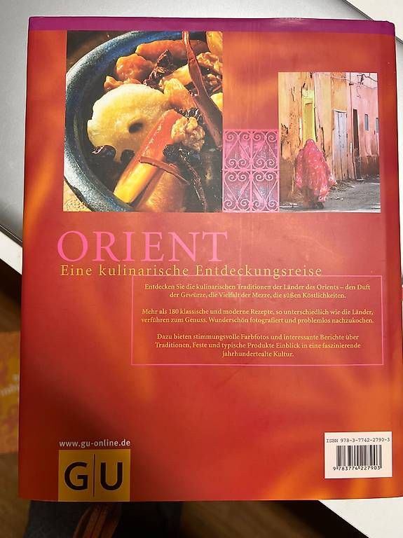 Bücher: Orient - Küche und Kultur – Neu (gemäss Beschreibung) aus Rehetobel von Saentis111 1