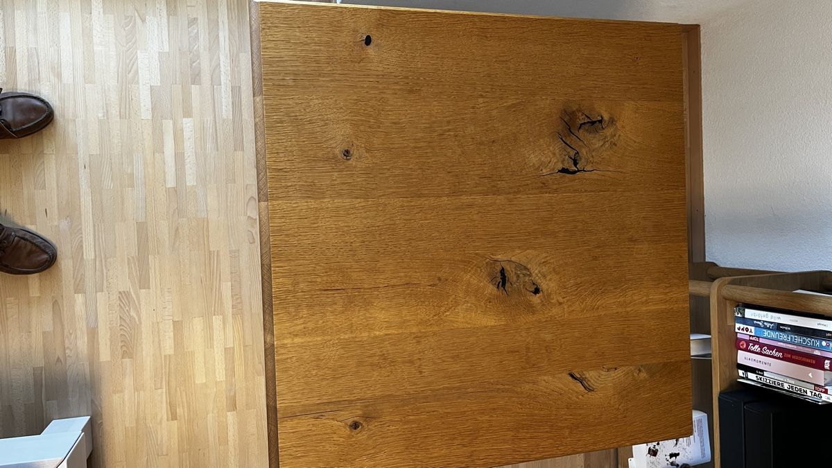 Tavoli: Holztisch Eiche 70x70, Vintage – Usato da Untersiggenthal venduto da Jokes 1