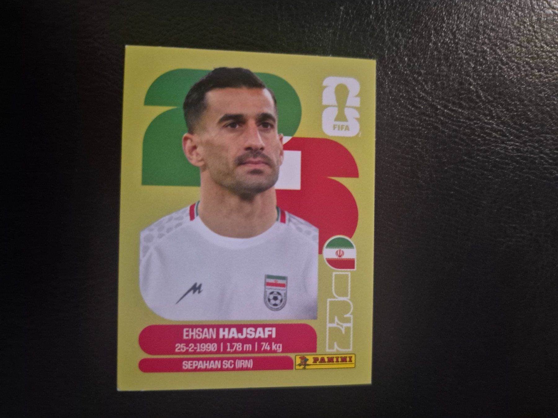 Panini Carte collezionabili: Panini WM 26 IRN 4 – Nuovo (secondo la descrizione) da Rorschacherberg venduto da AJ3108