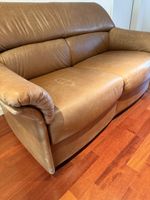 Ledersofa