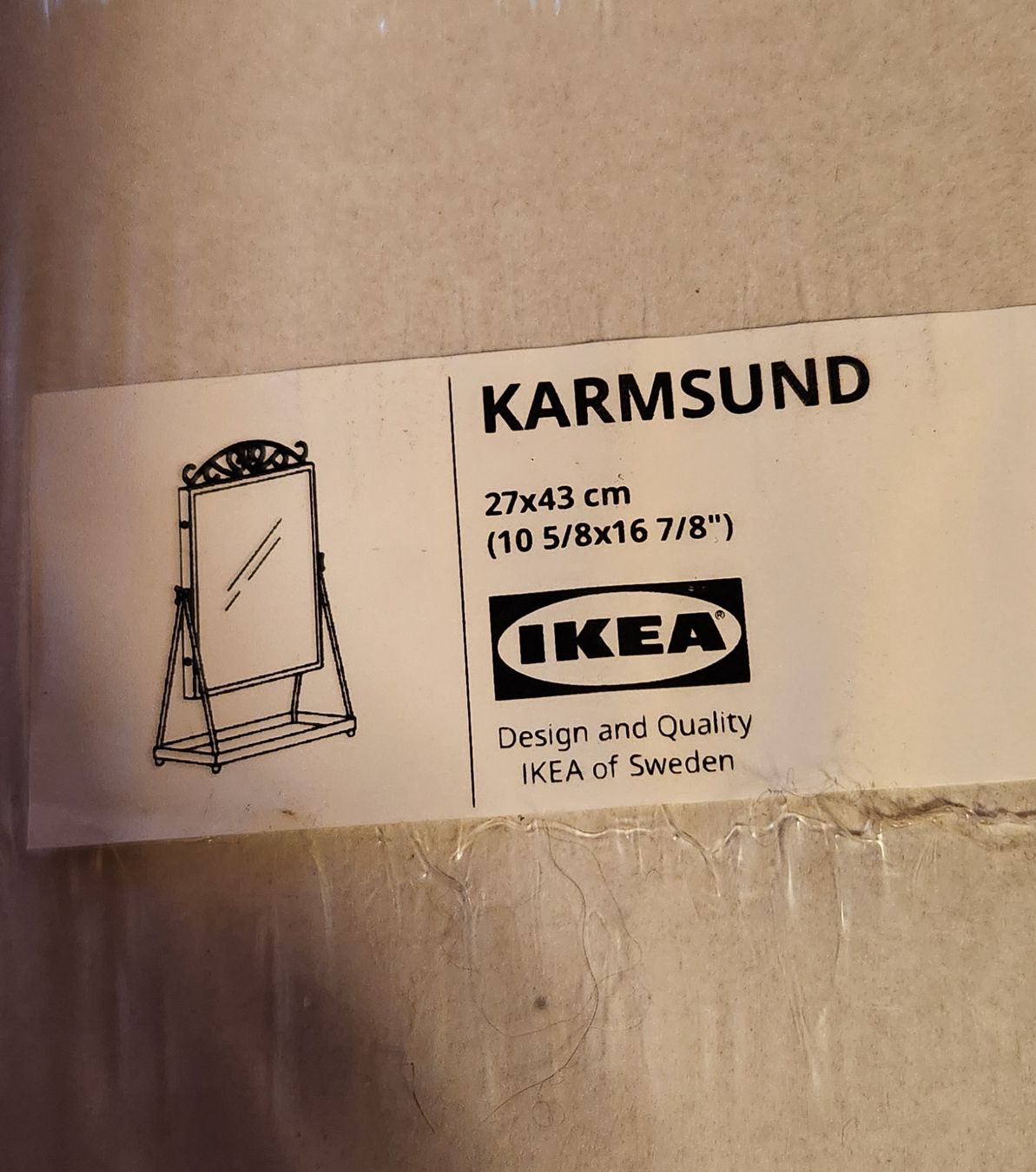 Ikea Spiegel: spiegel – Neu und originalverpackt aus Bonfol von Mbribri 1