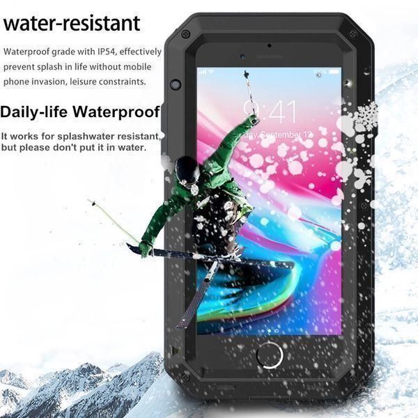 Covers & Schutzfolien: Heavy Duty 360° Apple iPhone 8 / 7 Case – Neu und originalverpackt aus Zürich von Store-247 3