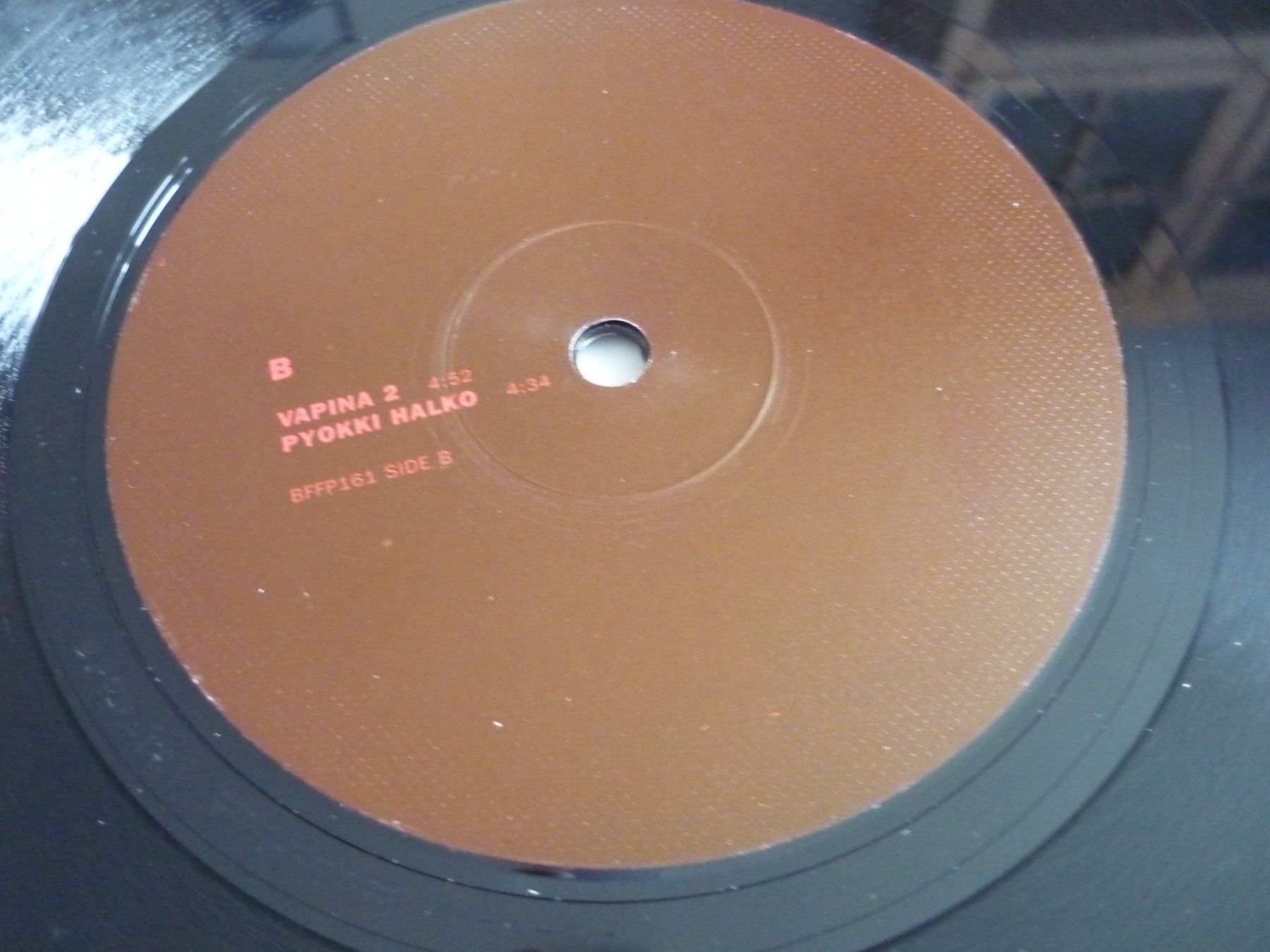 Dischi in vinile: Rare Techno Vinyl - Pan Sonic - Vapina 2 – Usato da Beringen venduto da Flatretriever 2