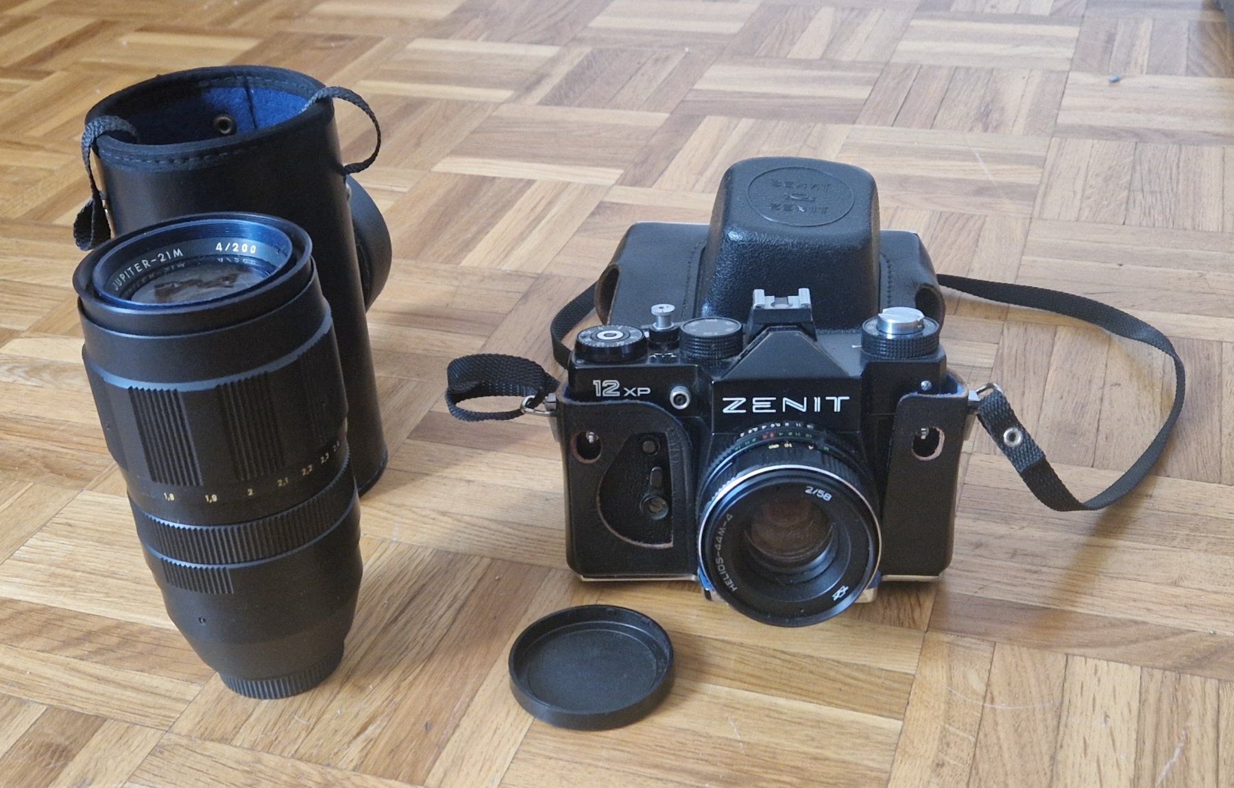 Kamera: Spiegelreflexkamera Zenith 12 xp – Gebraucht aus Lausen von Rogerd01