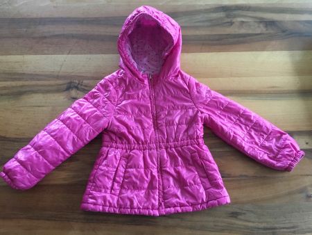 Steppjacke Benetton Wendejacke Grösse 98 104 Daunenjacke