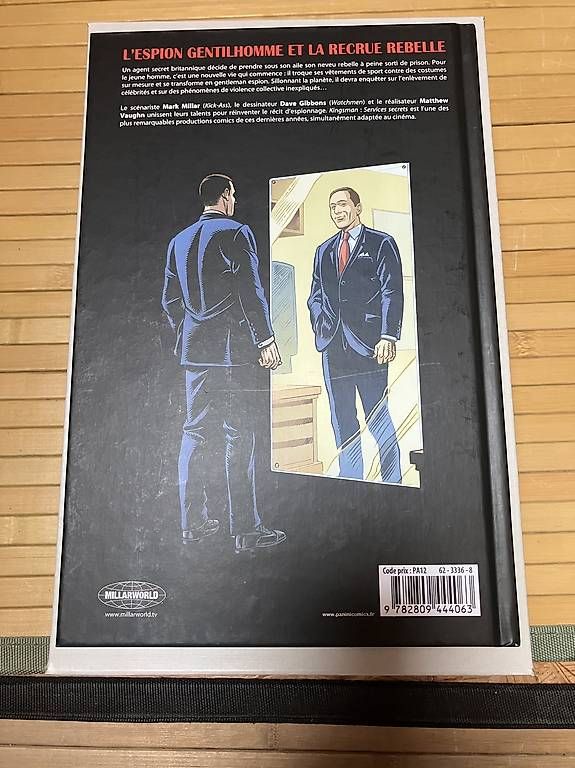 BD: Kingsman – D'occasion à Eclépens par Shunyam 1