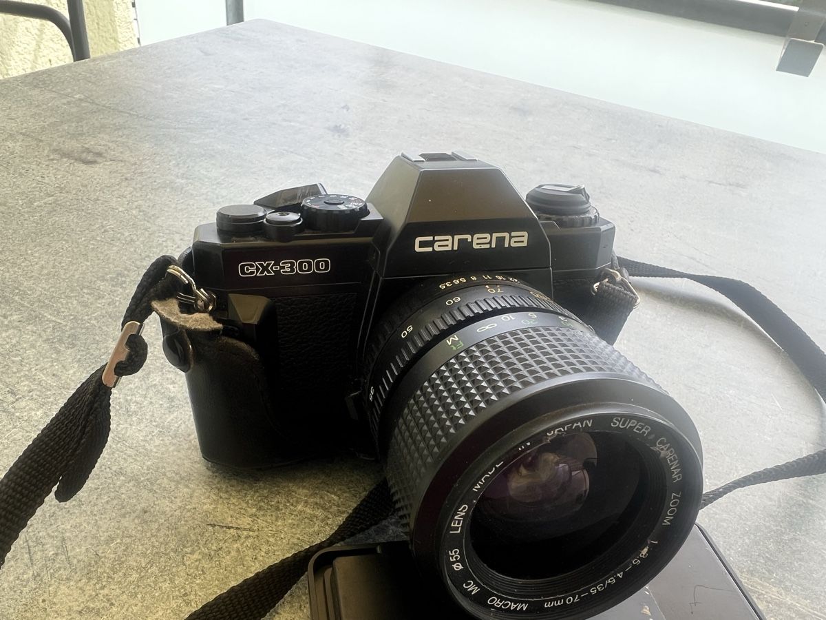 Carena Appareil photo: Camera Carena CX300 – D'occasion à Zürich par jao_2bx7 2