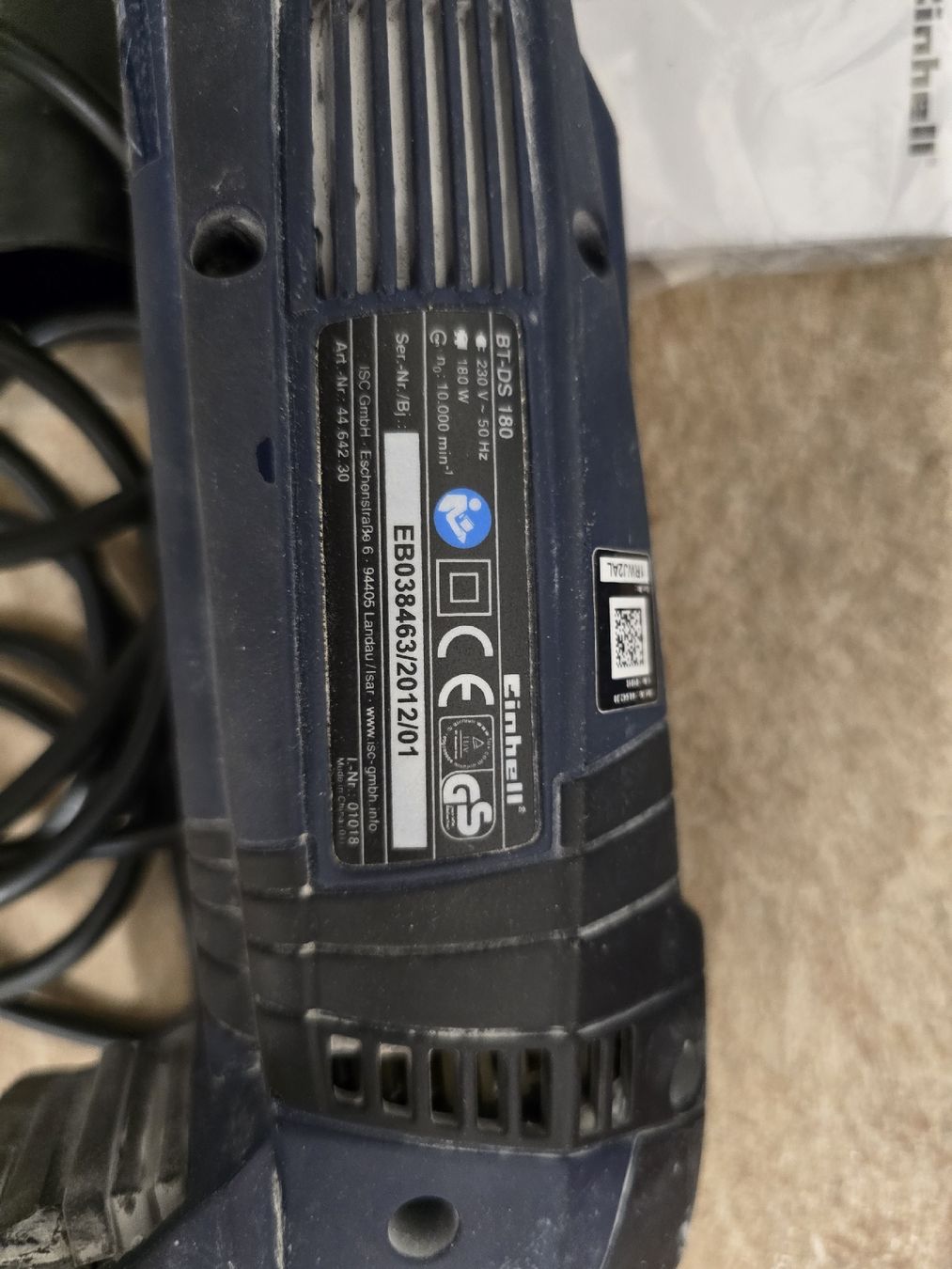 Einhell Aiguiseuses & polisseuses: Deltschleifer – D'occasion à Höri par Mazda62612 2