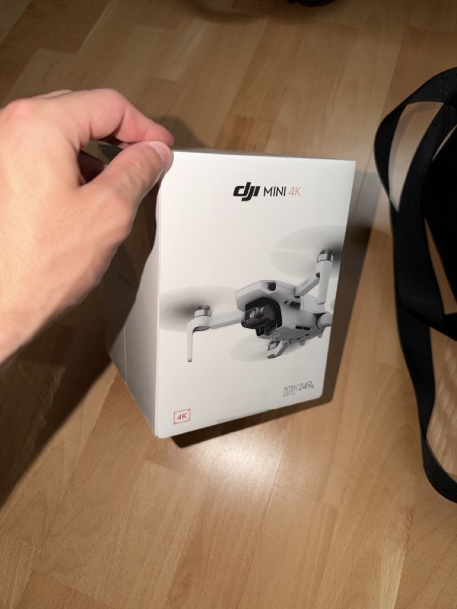 DJI Videocamere: Drone DJI Mini 4K avec accessoires et sacoche – Nuovo e nell'imballaggio originale da Bussigny venduto da spe_9vgp 4