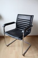 Bauhaus-Freischwinger - Echtleder - Designklassiker