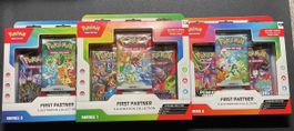Pokemon First Partner Series 1,2,3 English