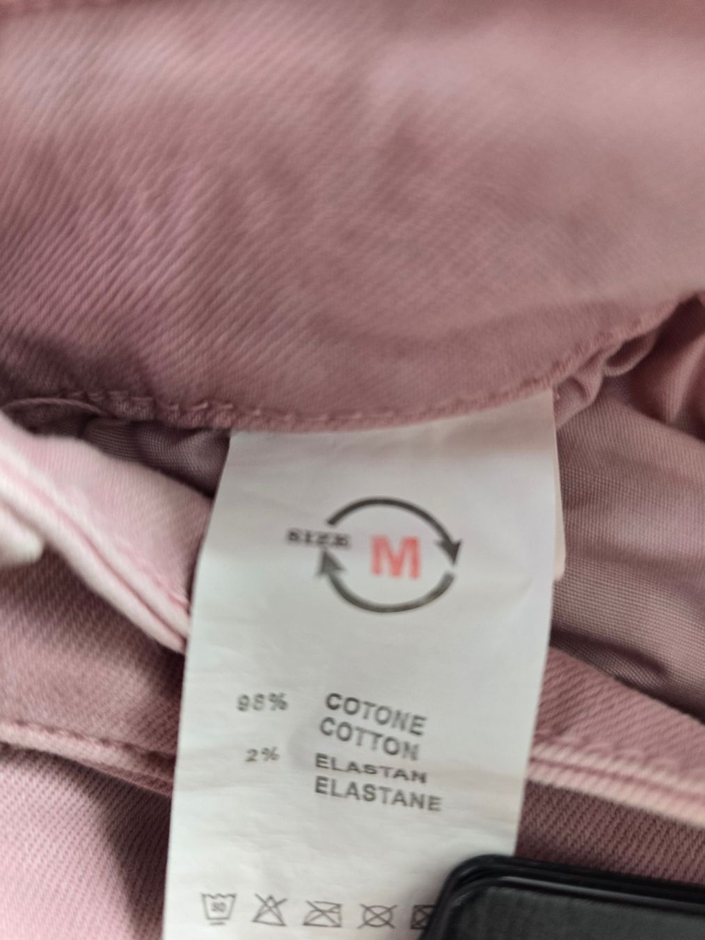 Jeans: Kleidung: Jeans rosa (M) – Nuovo (secondo la descrizione) da Romanshorn venduto da Rachacha 4