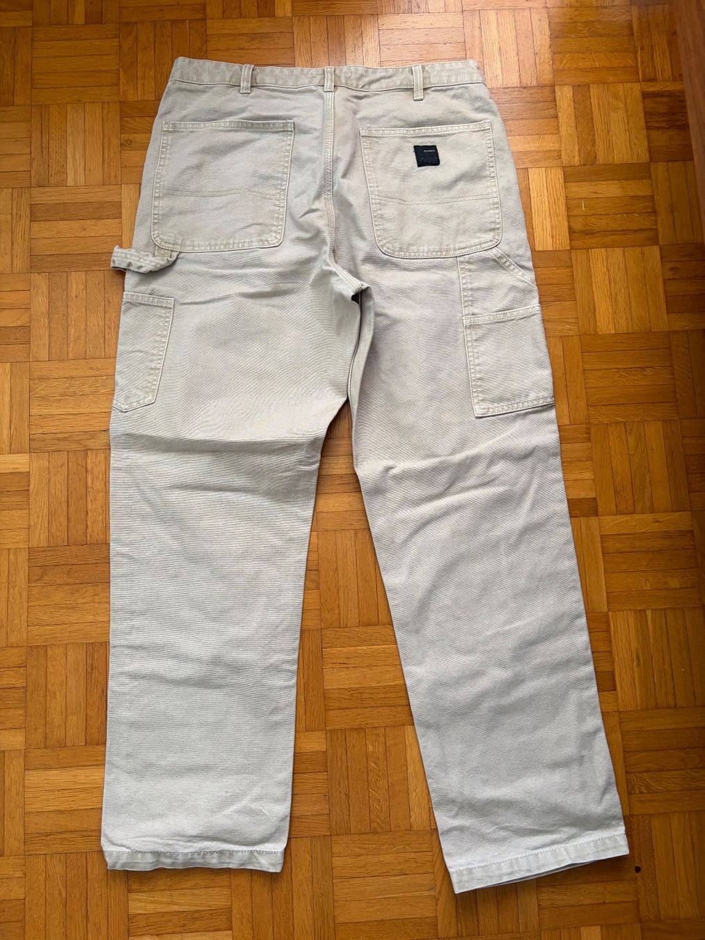Pull&Bear Pantaloni: Pull&Bear Cargo Hose Beige – Usato da Winterthur venduto da Adonisss 1