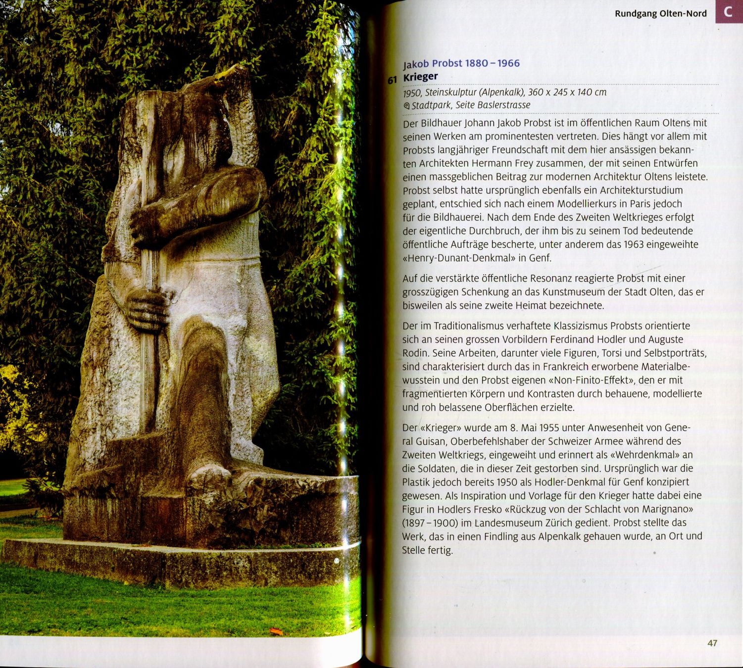 Livres: Olten, Kunst – D'occasion à Aarau par Elmaar41 2